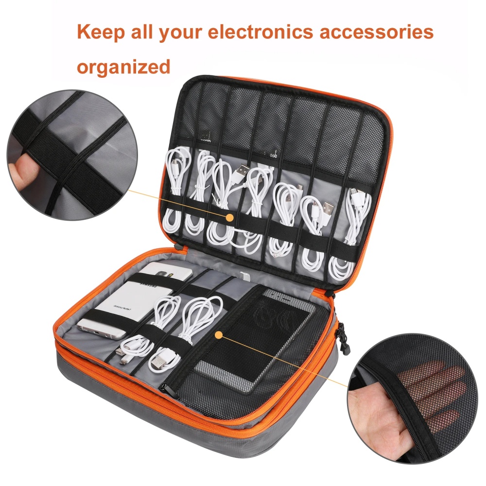 Dwuwarstwowa torba podróżna na – Laptop Electronics Accessories recenzja i cena