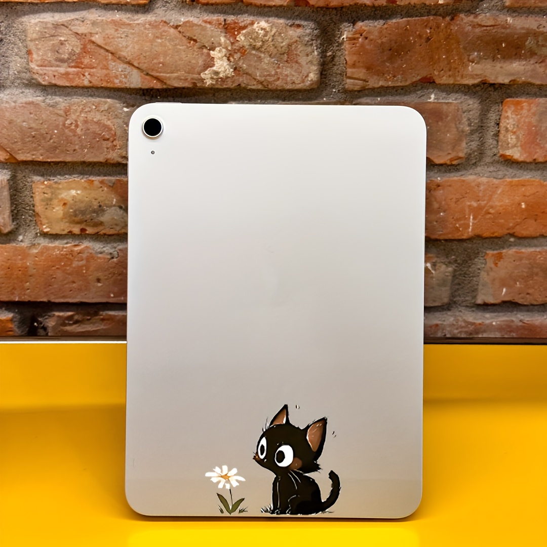 1 szt. Urocza naklejka z czarn – Laptop Accessories Light recenzja i cena