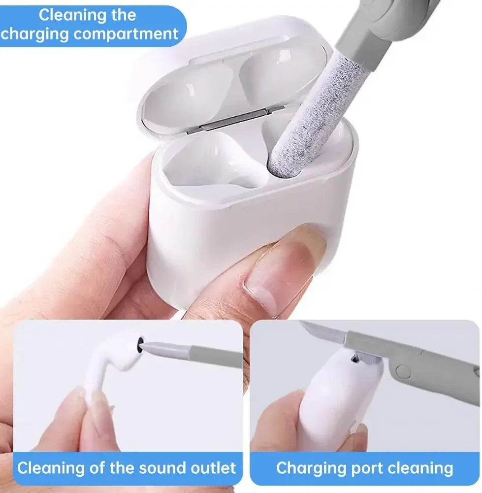 Wielofunkcyjny zestaw do czysz – Laptop Accessories Headphones recenzja i cena