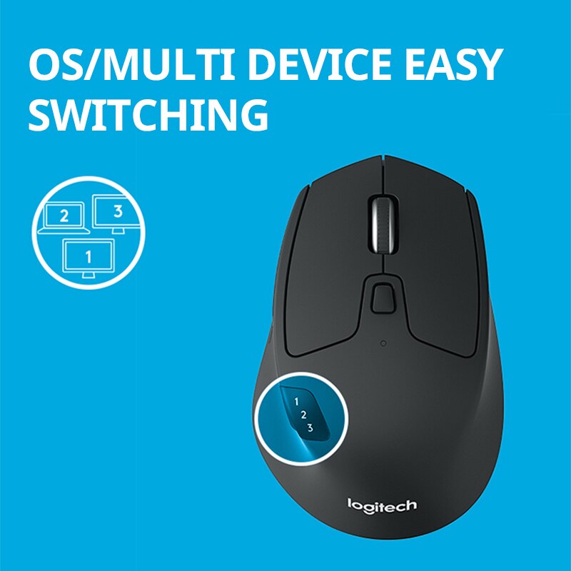 Bezprzewodowa mysz Bluetooth L – Laptop Electronics Accessories recenzja i cena