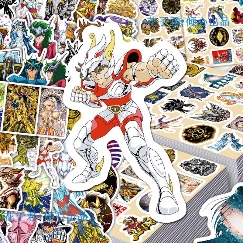 101 szt. Naklejki Anime Saint  – Laptop Accessory recenzja i cena