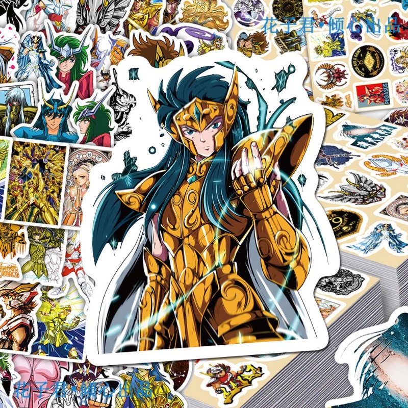 101 szt. Naklejki Anime Saint  – Laptop Accessory recenzja i cena