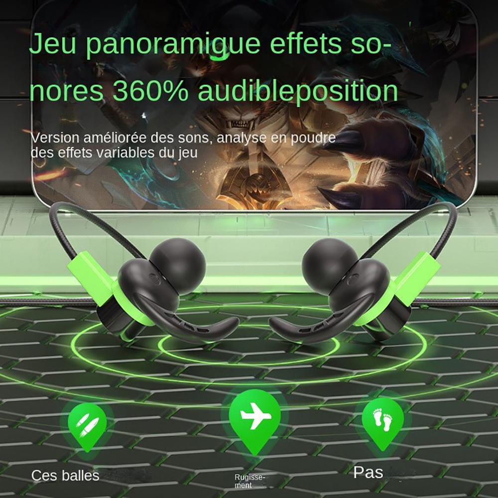 Słuchawki przewodowe douszne 3 – Laptop Accessories Headphones recenzja i cena