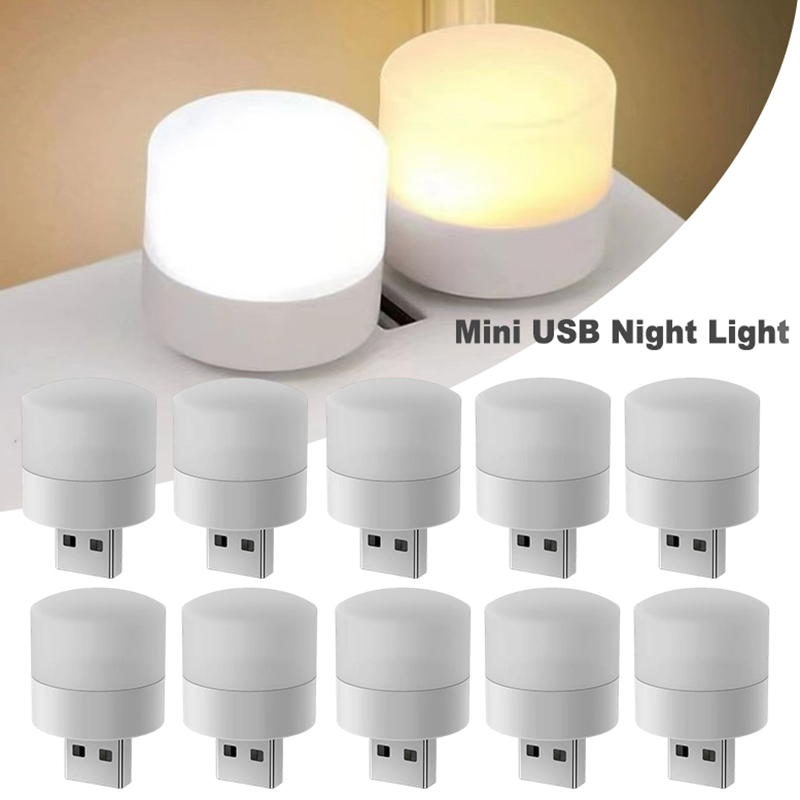 1/20 szt. Mini Lampka Nocna US – Laptop Accessories Light recenzja i cena