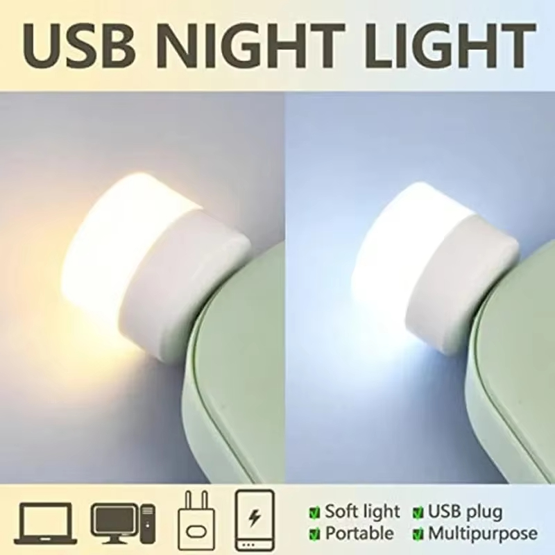 1/20 szt. Mini Lampka Nocna US – Laptop Accessories Light recenzja i cena