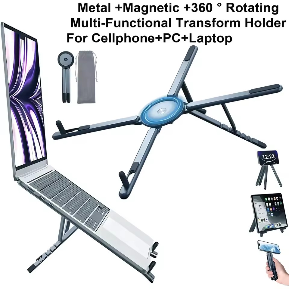 Przenośny magnetyczny uchwyt n – Laptop Ergonomic Accessories recenzja i cena