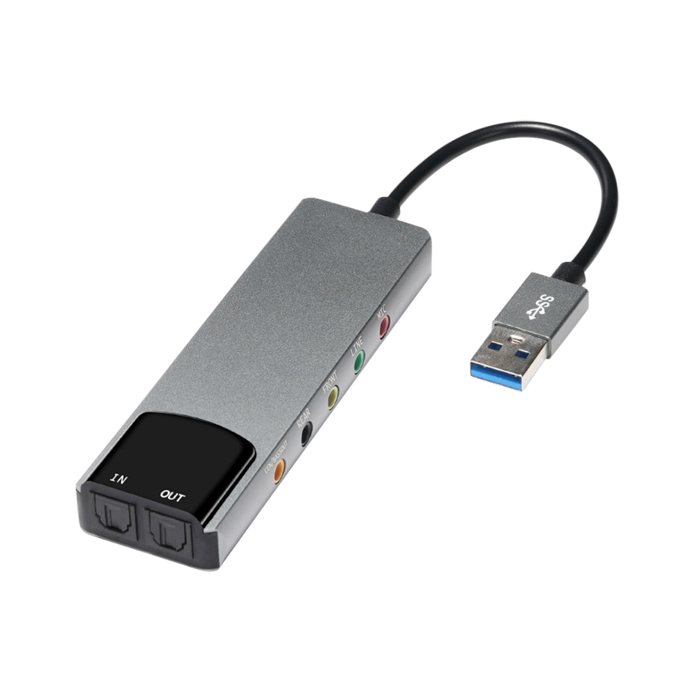 Zewnętrzna optyczna karta dźwi – Laptop Accessories Headphones recenzja i cena