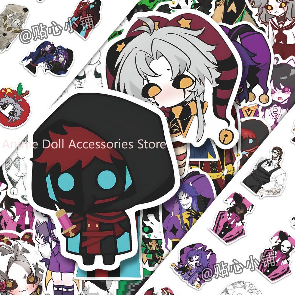 73 SZT. Naklejki Anime The Fre – Laptop Accessory recenzja i cena