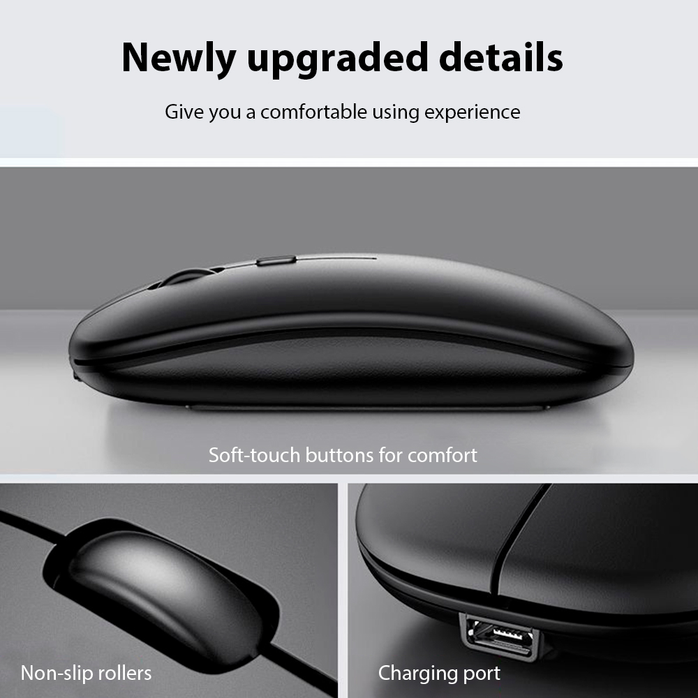 Bezprzewodowa klawiatura Bluet – Mini Wireless Mouse recenzja i cena