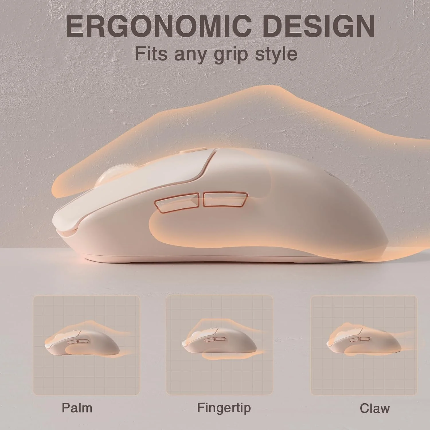 AULA SC580X Bezprzewodowa mysz – Laptop Ergonomic Accessories recenzja i cena