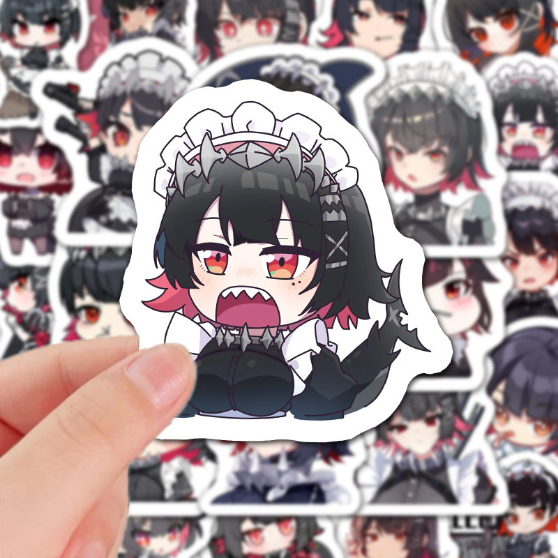 60 szt. Naklejki Anime Zenless – Laptop Accessory recenzja i cena