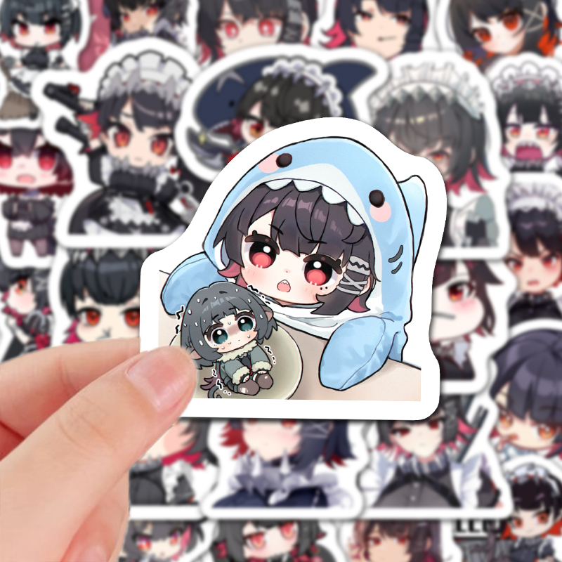60 szt. Naklejki Anime Zenless – Laptop Accessory recenzja i cena