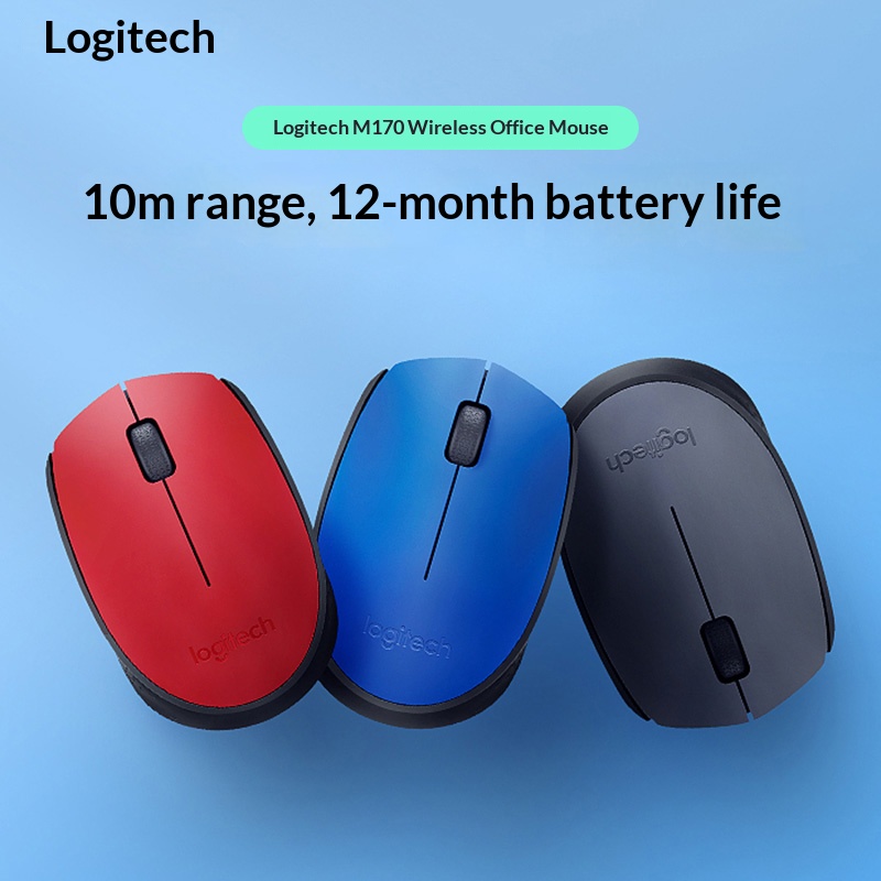 Mysz Logitech M170 Soft Busine – Laptop Electronics Accessories recenzja i cena