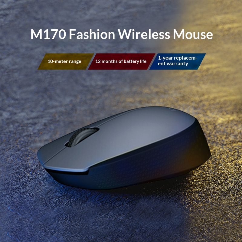 Mysz Logitech M170 Soft Busine – Laptop Electronics Accessories recenzja i cena