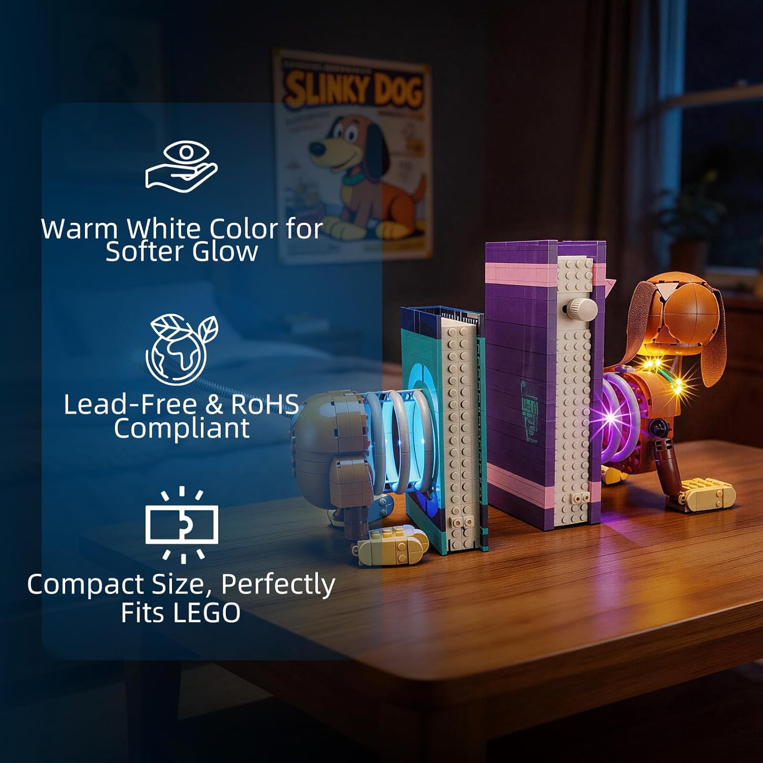 Światło LED HPROSPER 5V (brak  – Laptop Accessories Light recenzja i cena