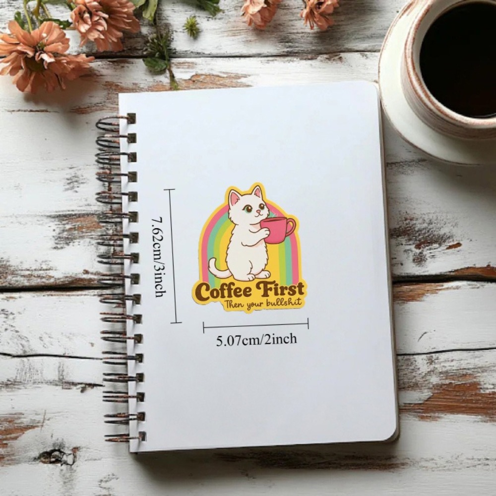 Zabawne naklejki z kotami i ka – Laptop Unique Accessories recenzja i cena