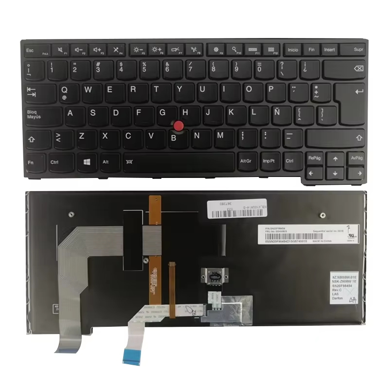 US/UI/SP angielski/hiszpański  – Yoga Laptop Accessories recenzja i cena