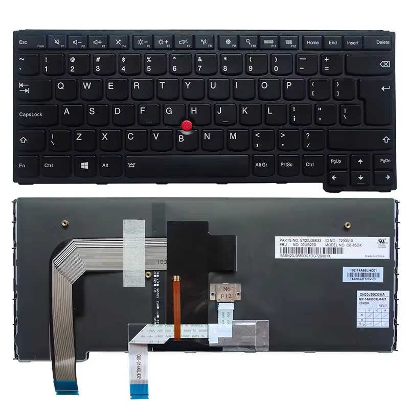 US/UI/SP angielski/hiszpański  – Yoga Laptop Accessories recenzja i cena