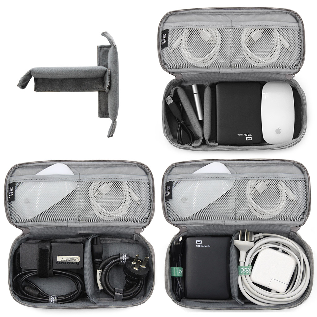 Podróż przenośna torba do prze – Laptop Electronics Accessories recenzja i cena