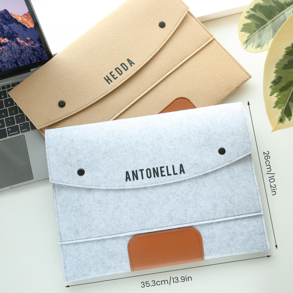 Personalizowana filcowa teczka – Laptop Accessories Name recenzja i cena