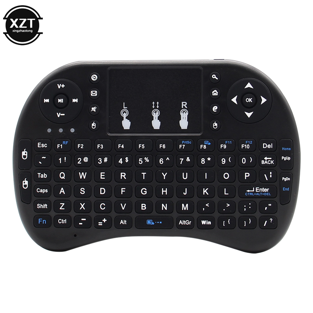 Podświetlany angielski rosyjsk – Mini Wireless Mouse recenzja i cena