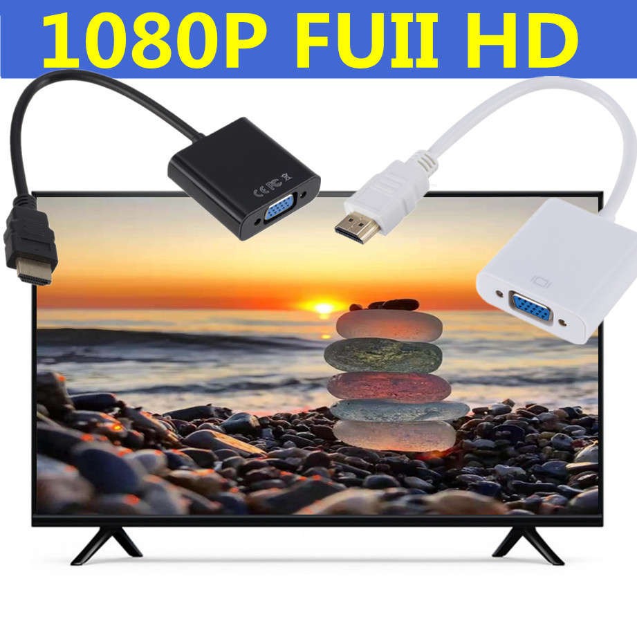 Adapter HDMI na VGA z portem z – Hdmi Vga Adapter recenzja i cena
