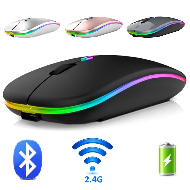 Bezprzewodowa mysz Bluetooth 2 – Mini Wireless Mouse recenzja i cena