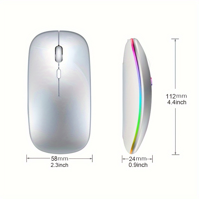 Bezprzewodowa mysz Bluetooth 2 – Mini Wireless Mouse recenzja i cena