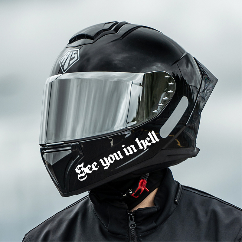 1 szt. Naklejka na kask See in – Laptop Unique Accessories recenzja i cena