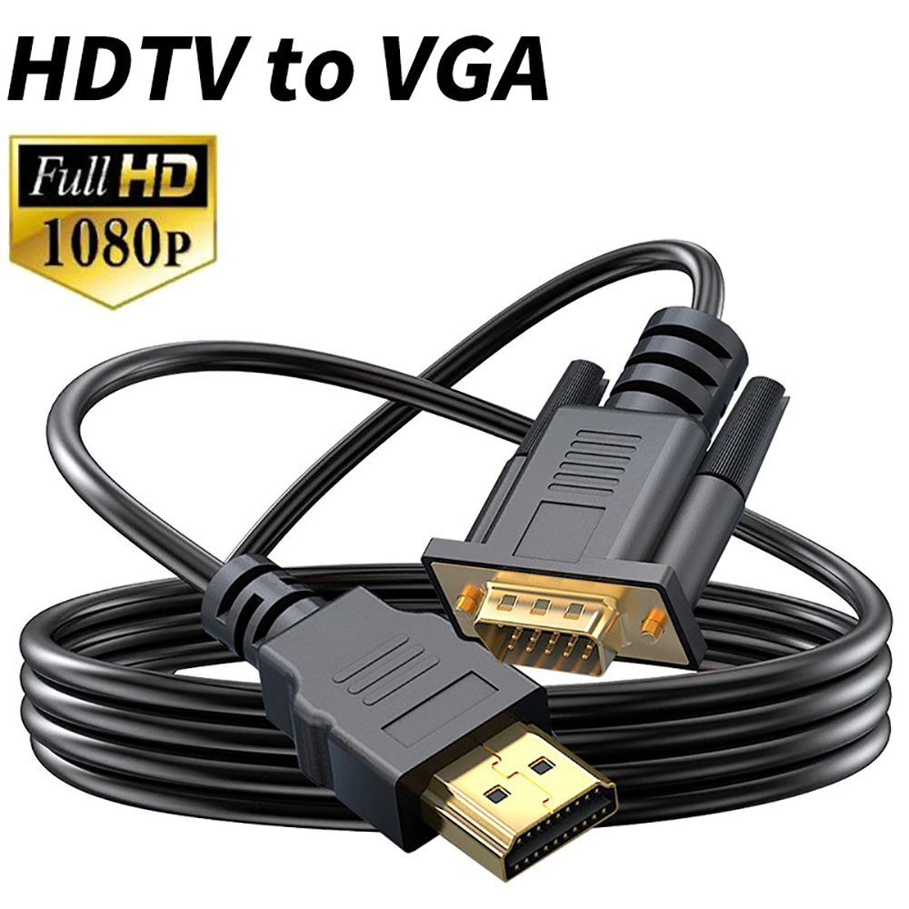 Kabel HDMI do VGA 1.8M, konwer – Hdmi Vga Adapter recenzja i cena