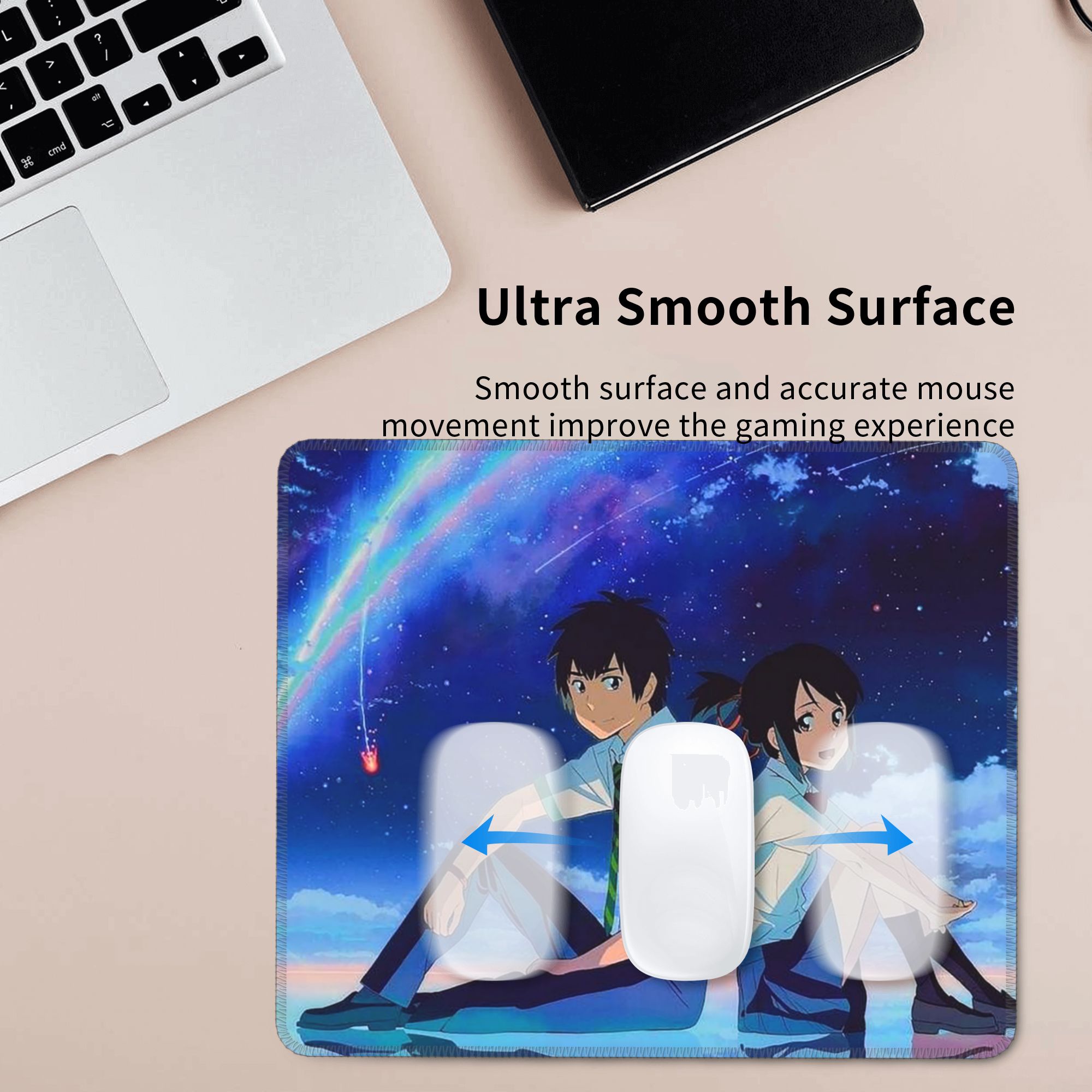 Podkładka pod mysz z motywem j – Laptop Accessories Name recenzja i cena