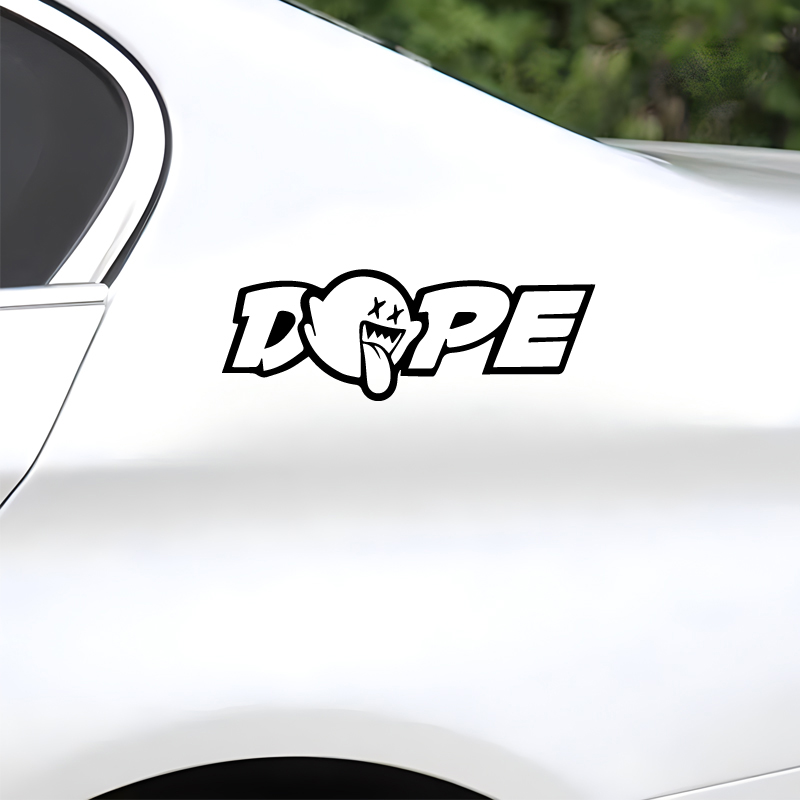 Naklejki winylowe DOPE Design  – Laptop Unique Accessories recenzja i cena