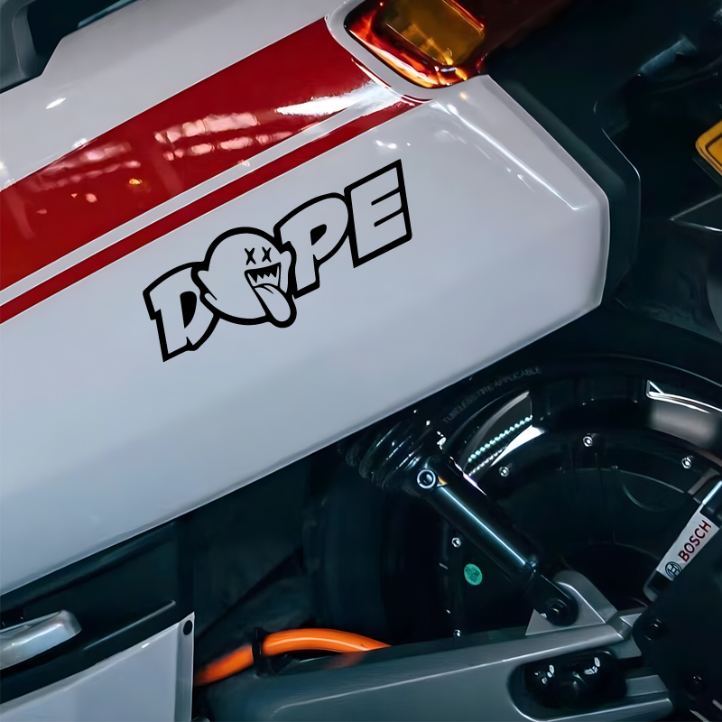 Naklejki winylowe DOPE Design  – Laptop Unique Accessories recenzja i cena