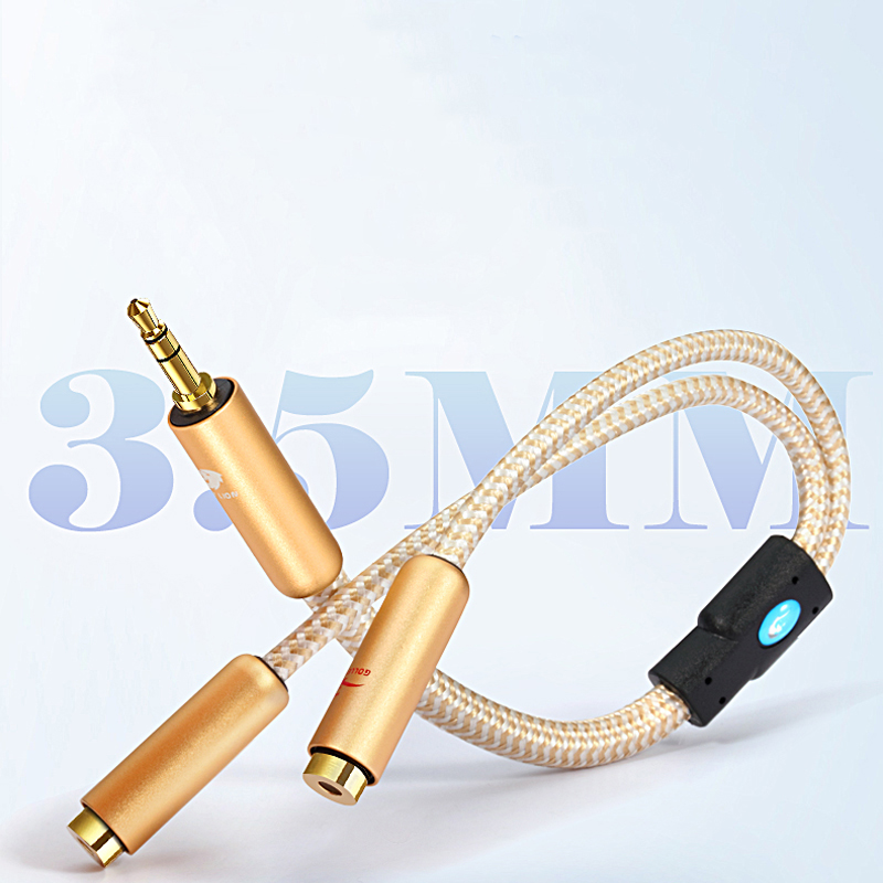 Kabel audiofilski 3.5 Breakout – Laptop Accessories Headphones recenzja i cena