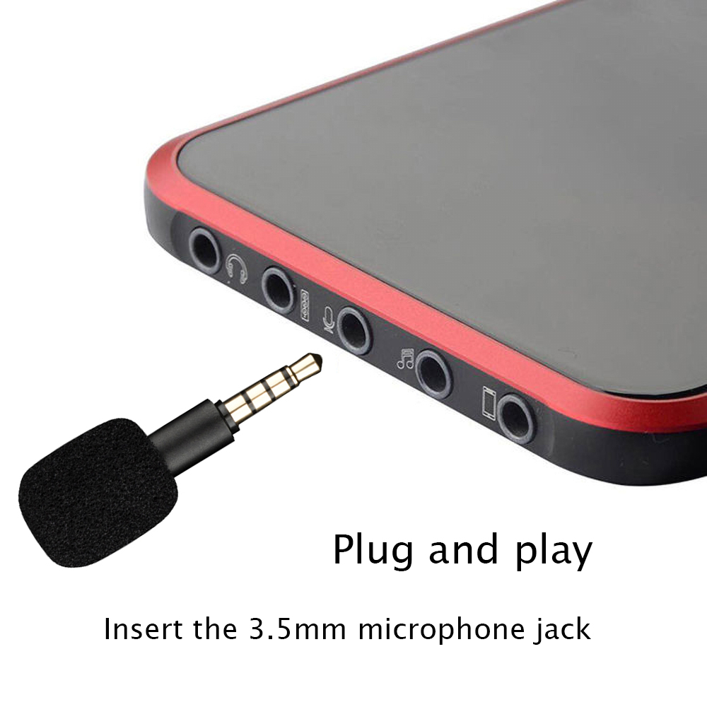 Mini Przenośny Mikrofon z Gnia – Laptop Accessories Headphones recenzja i cena