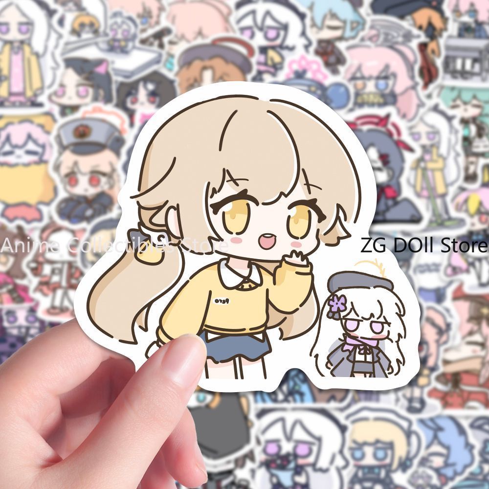 80 szt. Naklejek Anime Blue Ar – Laptop Accessory recenzja i cena