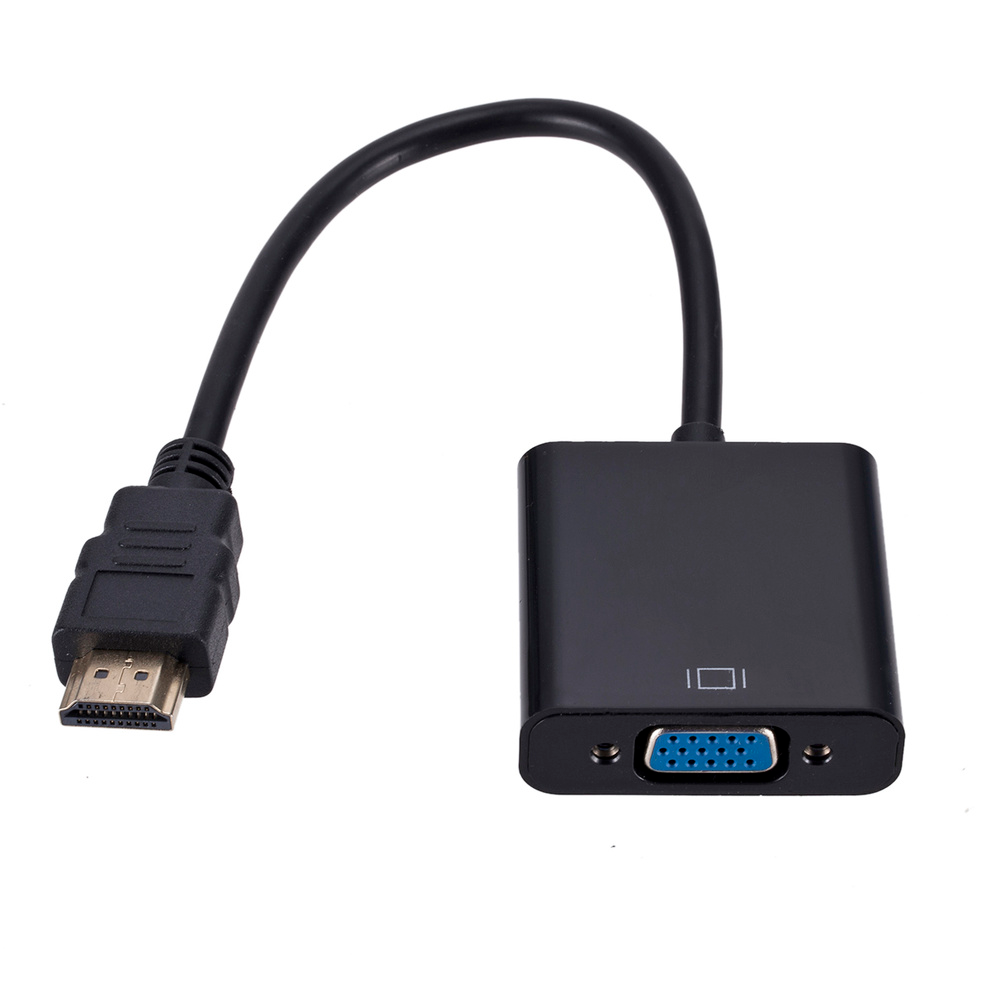 Adapter HDMI na VGA z zasilacz – Hdmi Vga Adapter recenzja i cena