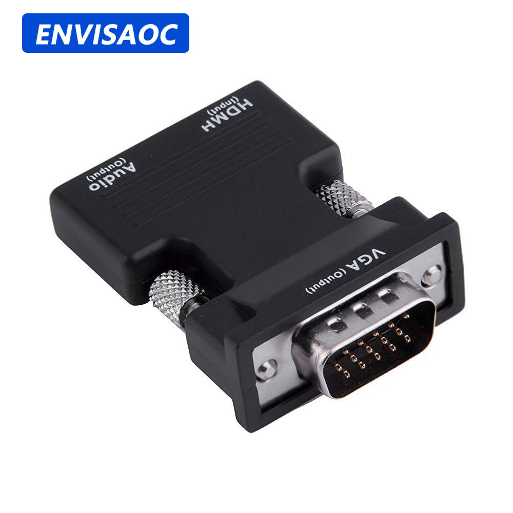 Adapter konwertera HDMI na VGA – Hdmi Vga Adapter recenzja i cena