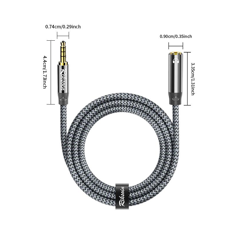 Przedłużacz słuchawkowy Riksoi – Laptop Accessories Headphones recenzja i cena