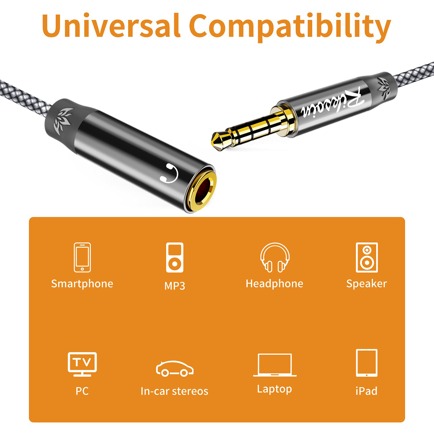 Przedłużacz słuchawkowy Riksoi – Laptop Accessories Headphones recenzja i cena