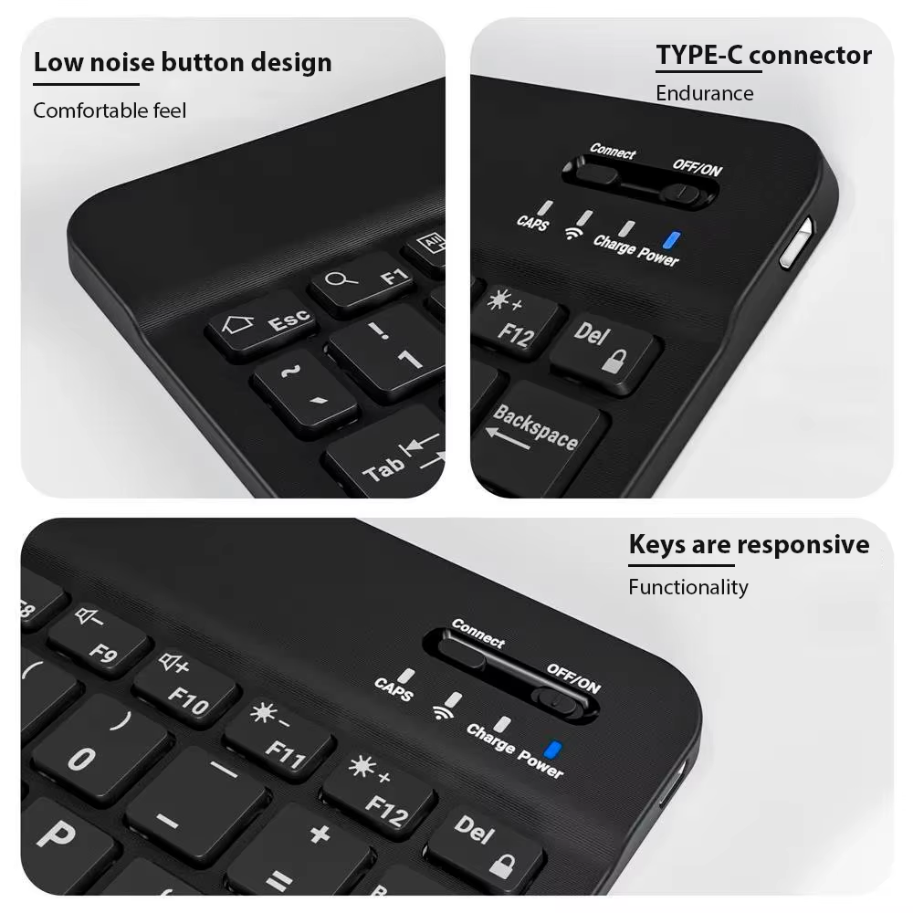Bezprzewodowa klawiatura Bluet – Mini Wireless Mouse recenzja i cena