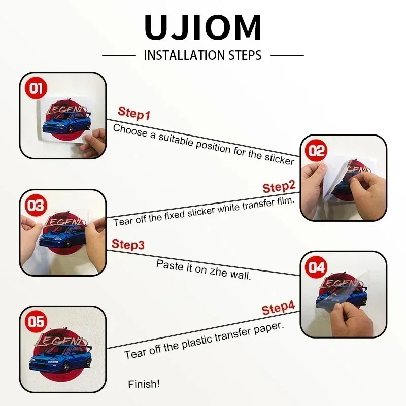 Naklejka na ścianę UJIOM Brony – Laptop Unique Accessories recenzja i cena
