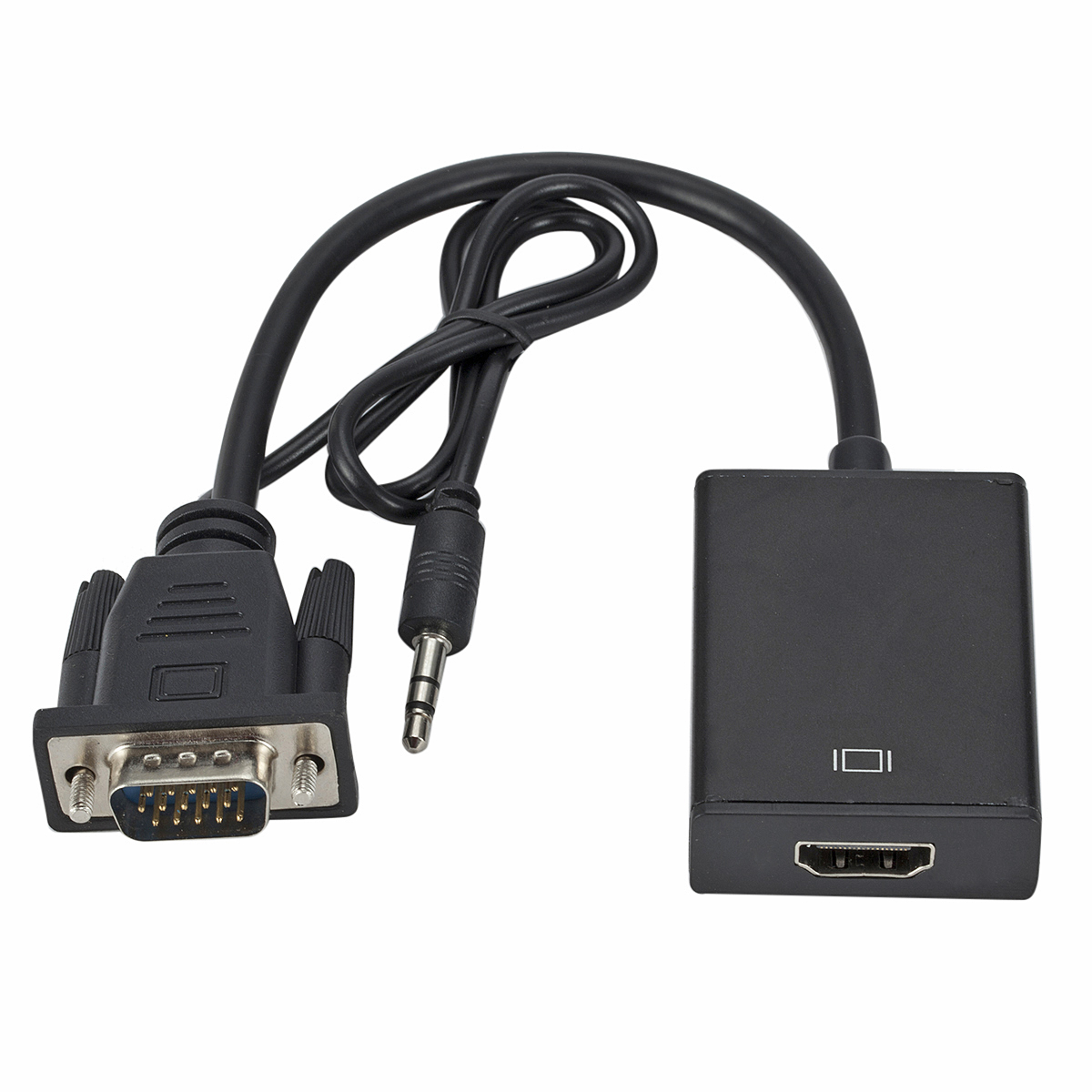 1080P HD VGA TO HD z kablem au – Hdmi Vga Adapter recenzja i cena
