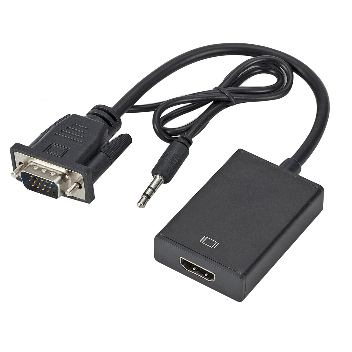 1080P HD VGA TO HD z kablem au – Hdmi Vga Adapter recenzja i cena