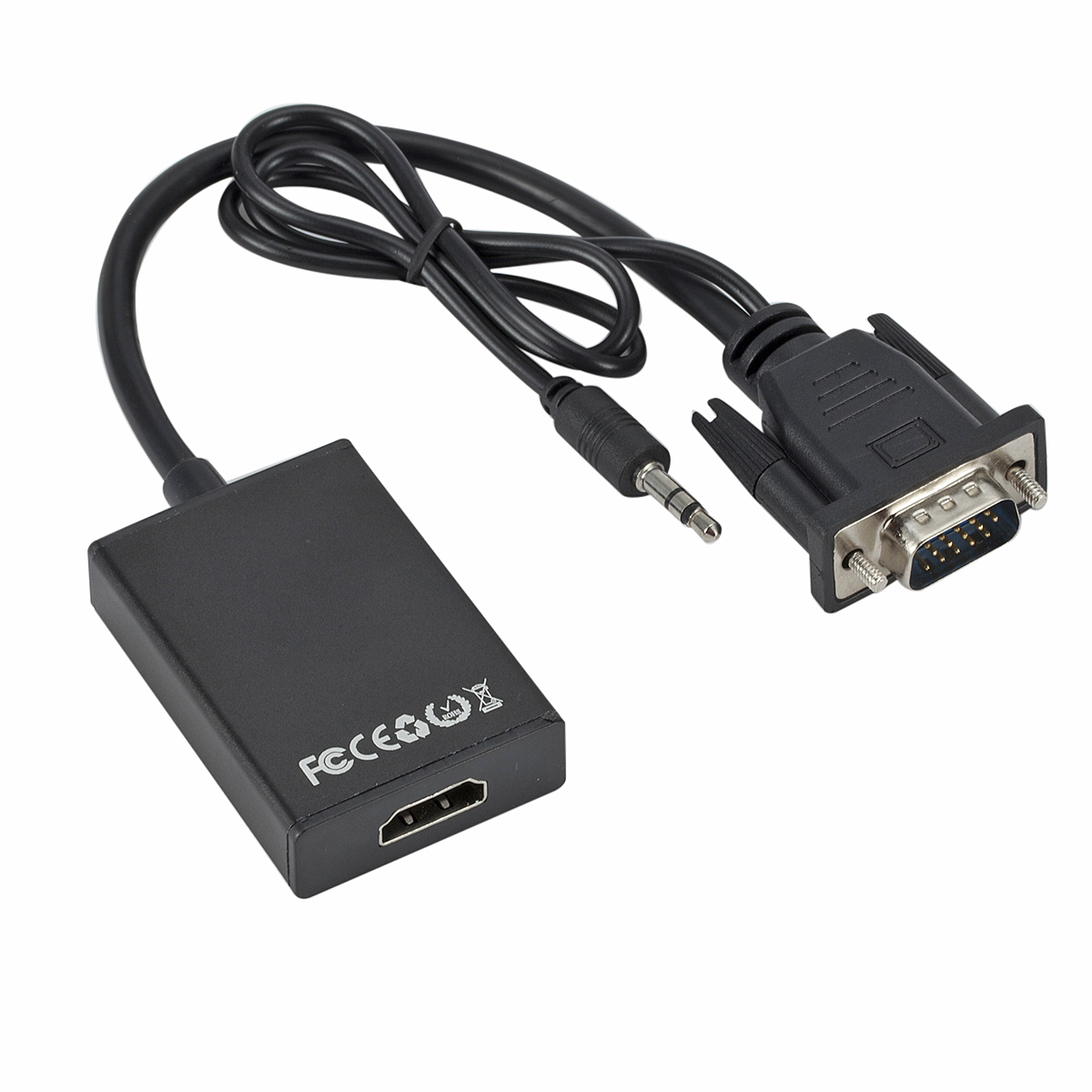 1080P HD VGA TO HD z kablem au – Hdmi Vga Adapter recenzja i cena