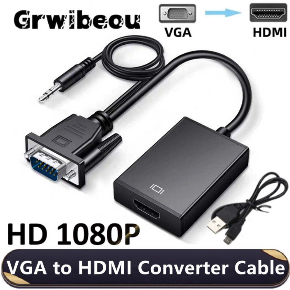 Adapter VGA na HDMI HD 1080P z – Hdmi Vga Adapter recenzja i cena