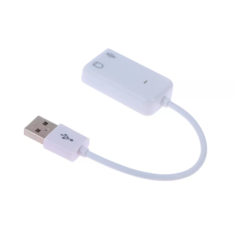 Adapter USB 2.0 3D 7.1 5HV2 z  – Laptop Accessories Headphones recenzja i cena