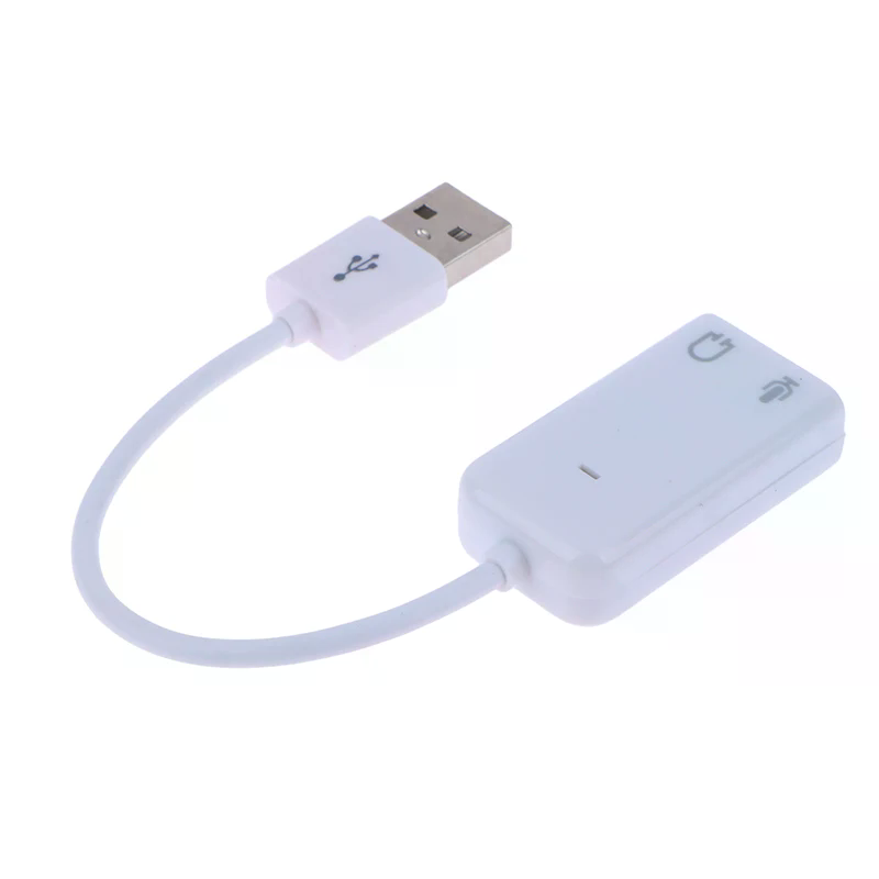 Adapter USB 2.0 3D 7.1 5HV2 z  – Laptop Accessories Headphones recenzja i cena