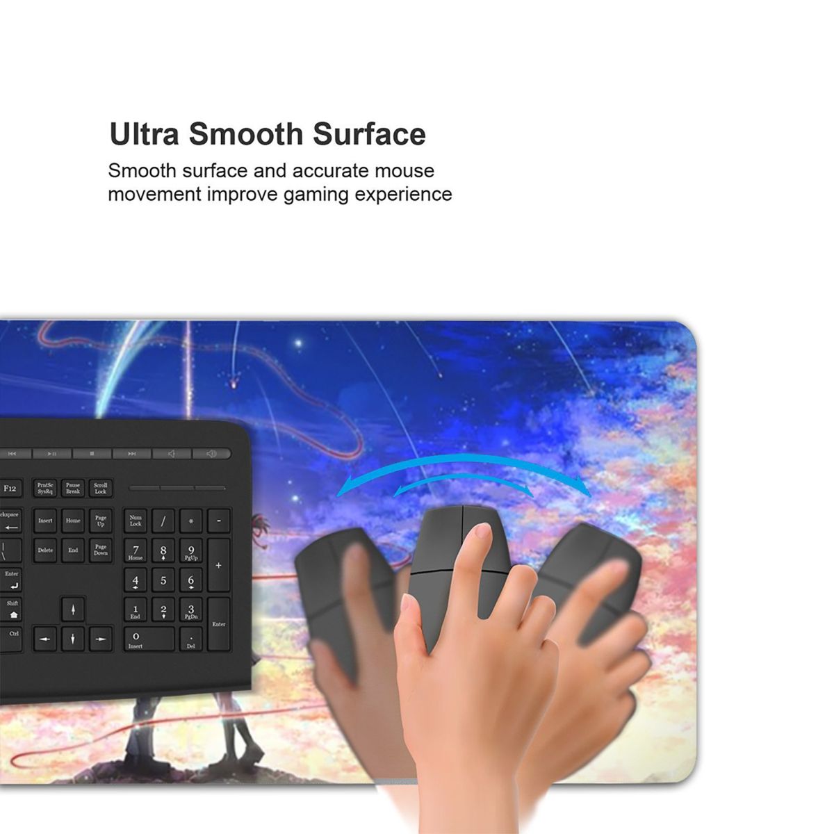 Japońskie Anime Your Name Duża – Laptop Accessories Name recenzja i cena