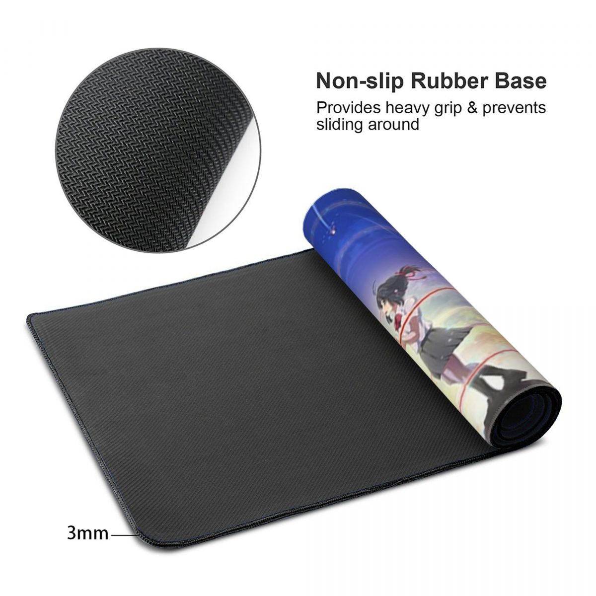 Japońskie Anime Your Name Duża – Laptop Accessories Name recenzja i cena